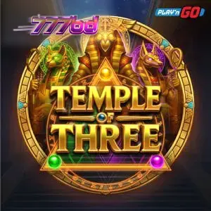 টেম্পল অফ থ্রি স্লট গেমের ইন্টারফেস
