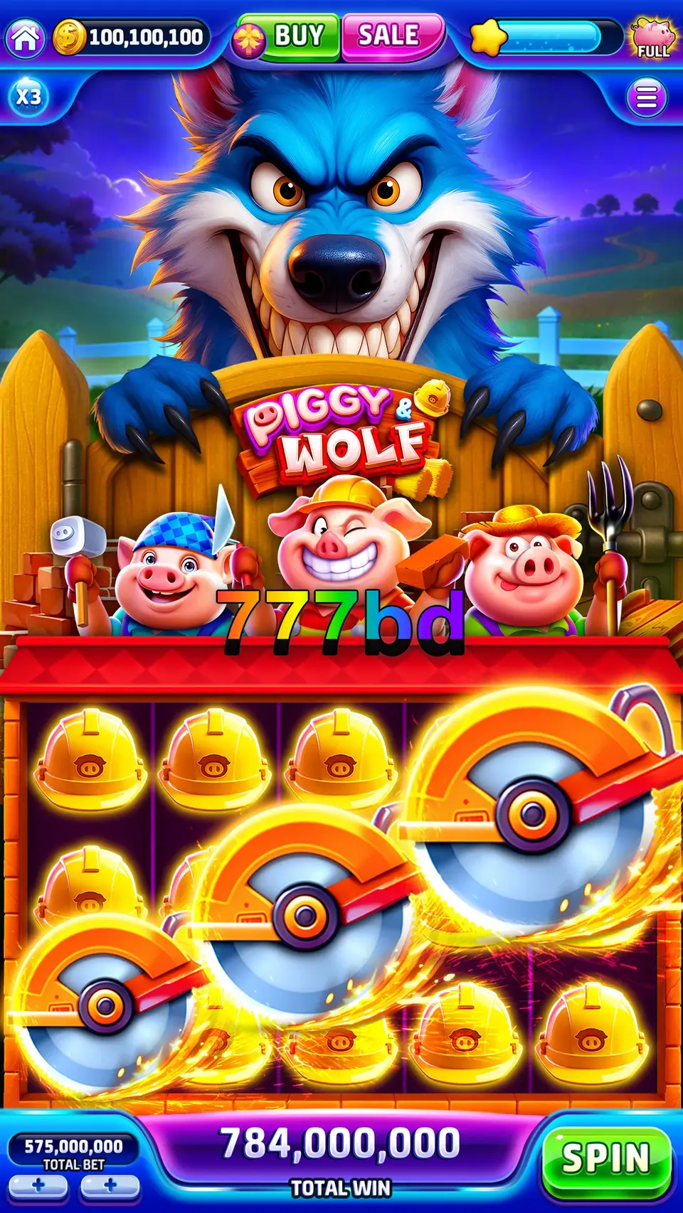 777bd লগইন