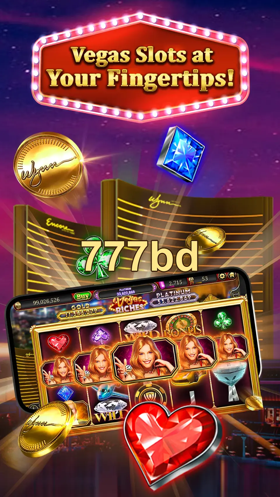 777bd স্ক্রিনশট অফিসিয়াল APK